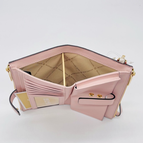 Michael Kors Large Double Zip Wallet Wristlet - Picture 7 of 10